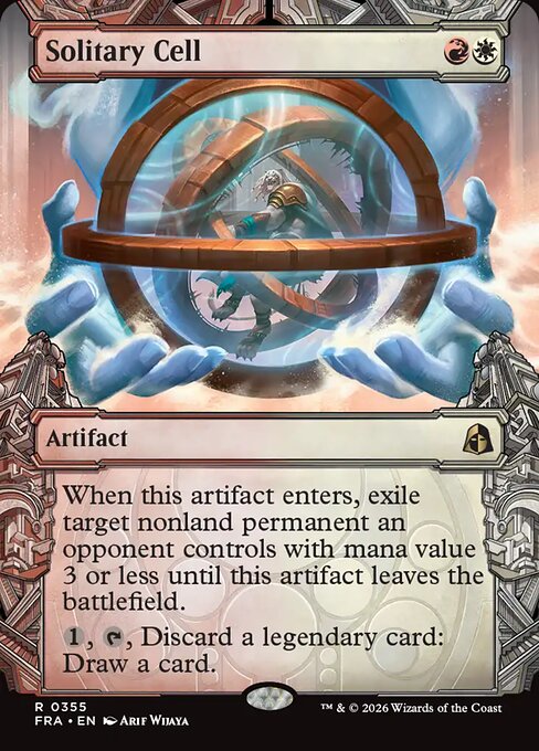 Reality Fracture - 355 - Solitary Cell - Rare
