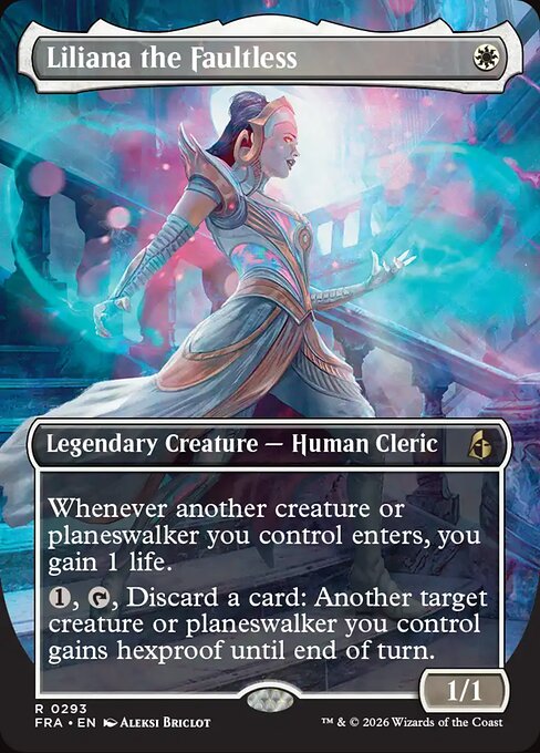 Reality Fracture - 293 - Liliana the Faultless - Rare