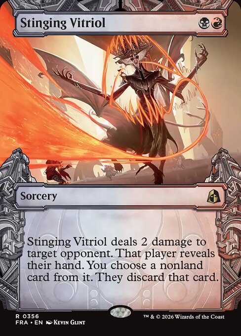 Reality Fracture - 356 - Stinging Vitriol - Rare