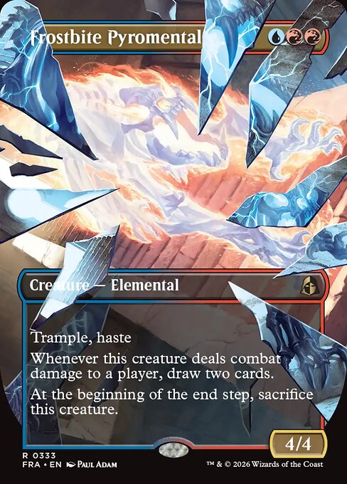 Reality Fracture - 333 - Frostbite Pyromental - Rare