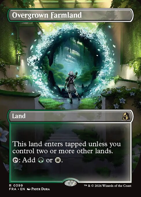 Reality Fracture - 399 - Overgrown Farmland - Rare