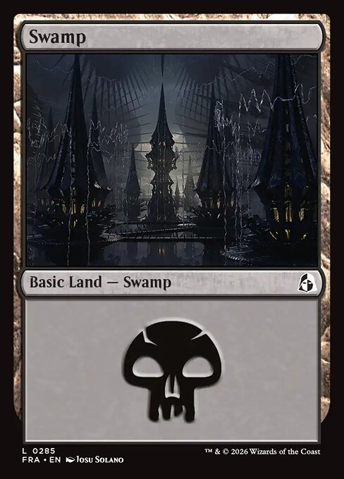 Reality Fracture - 285 - Swamp - Common