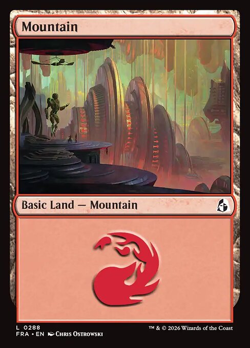 Reality Fracture - 288 - Mountain - Common