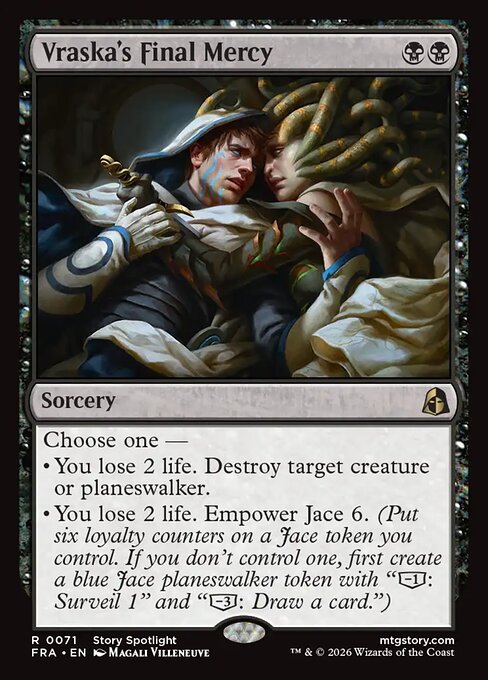 Reality Fracture - 71 - Vraska's Final Mercy - Rare