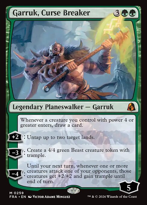 Reality Fracture - 259 - Garruk, Curse Breaker - Mythic