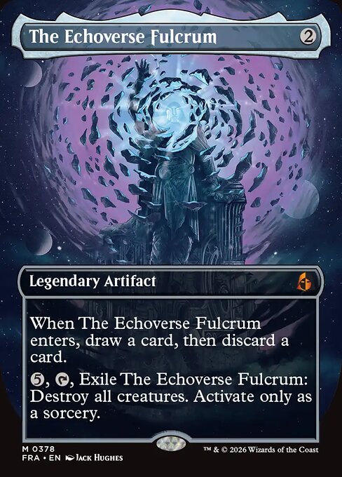 Reality Fracture - 378 - The Echoverse Fulcrum - Mythic