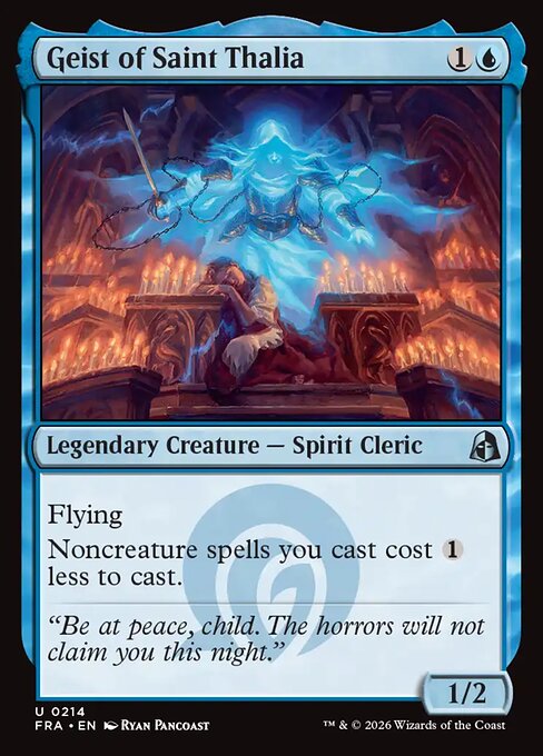 Reality Fracture - 214 - Geist of Saint Thalia - Uncommon