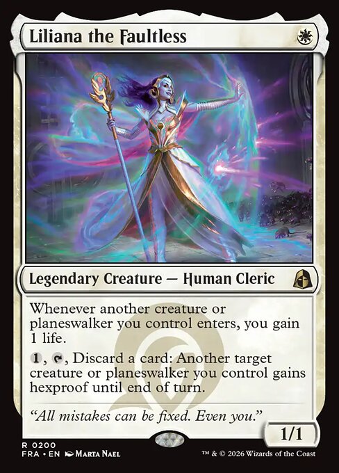 Reality Fracture - 200 - Liliana the Faultless - Rare