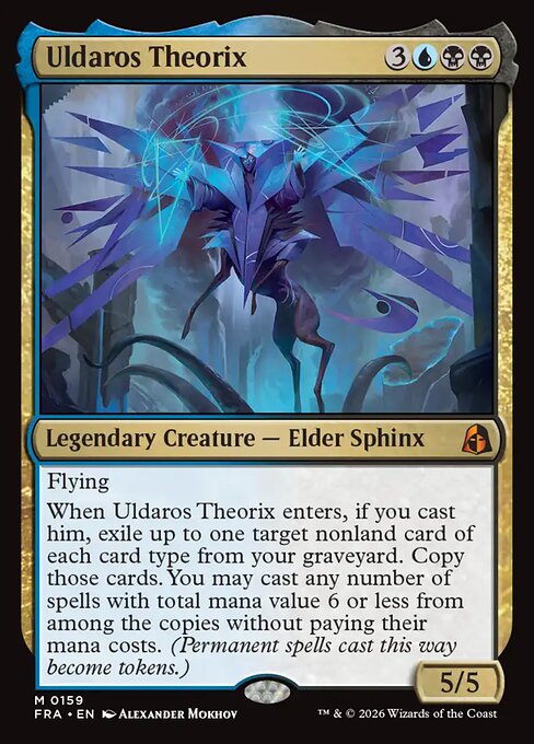 Reality Fracture - 159 - Uldaros Theorix - Mythic