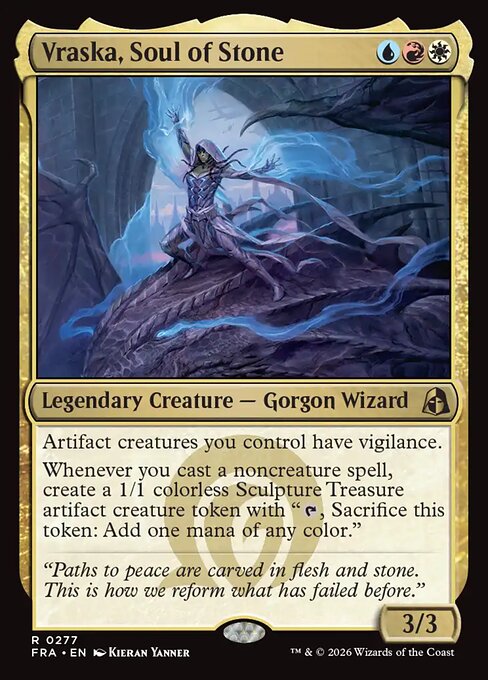 Reality Fracture - 277 - Vraska, Soul of Stone - Rare