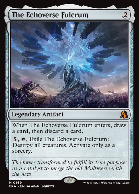Reality Fracture - 169 - The Echoverse Fulcrum - Mythic