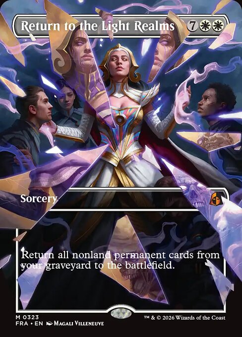 Reality Fracture - 323 - Return to the Light Realms - Mythic