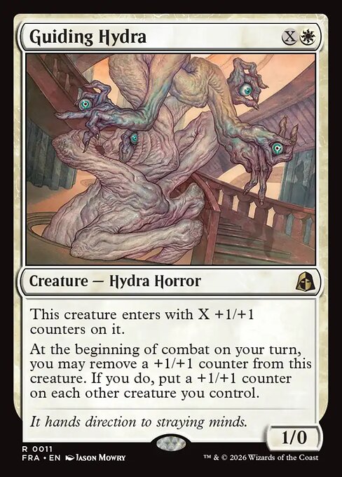Reality Fracture - 11 - Guiding Hydra - Rare