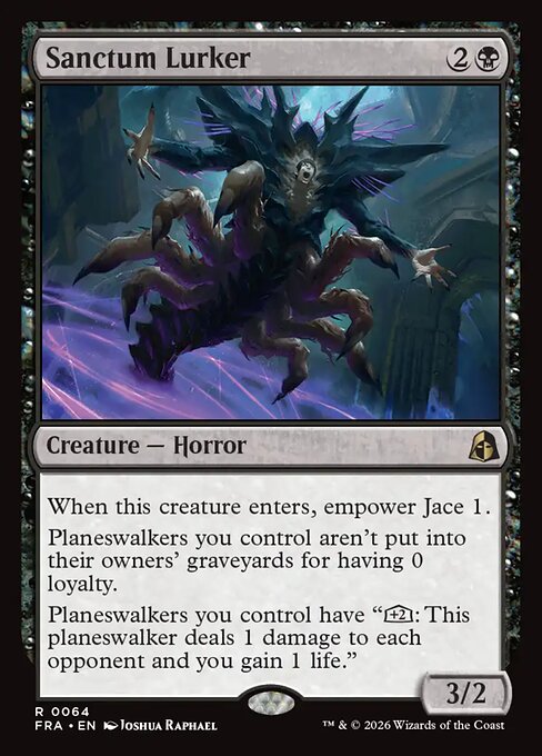 Reality Fracture - 64 - Sanctum Lurker - Rare