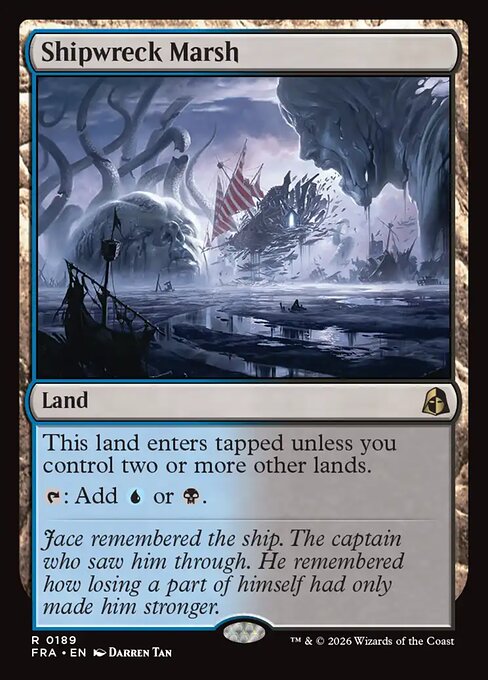 Reality Fracture - 189 - Shipwreck Marsh - Rare