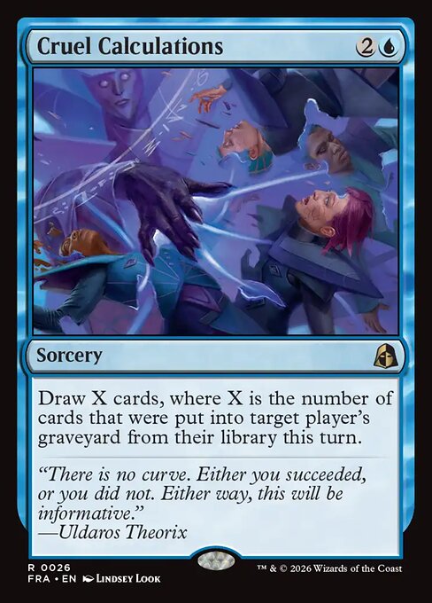 Reality Fracture - 26 - Cruel Calculations - Rare