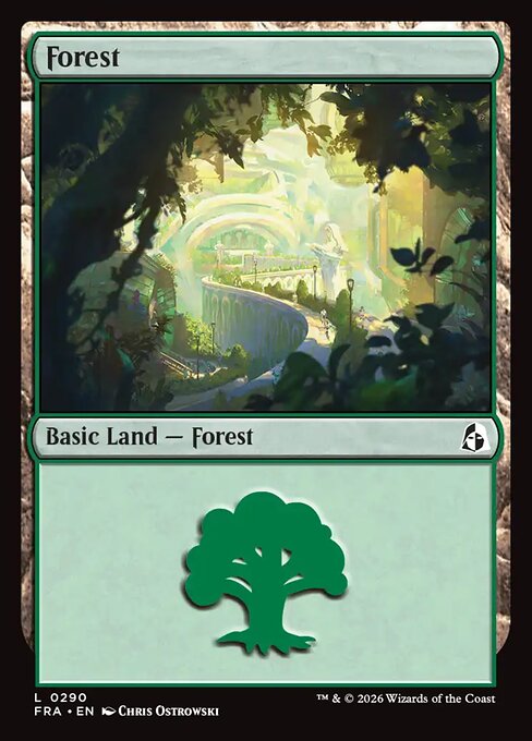 Reality Fracture - 290 - Forest - Common