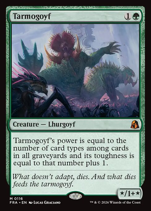 Reality Fracture - 116 - Tarmogoyf - Mythic