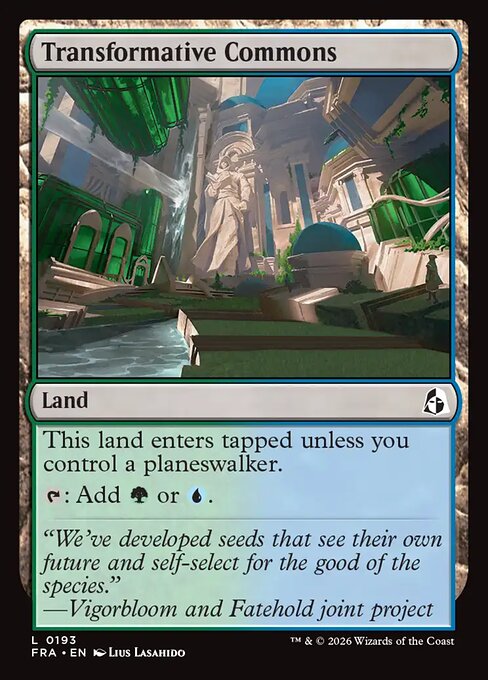 Reality Fracture - 193 - Transformative Commons - Common