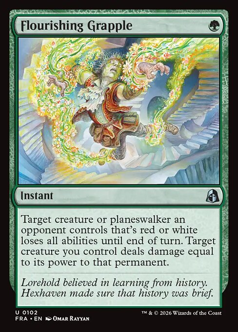 Reality Fracture - 102 - Flourishing Grapple - Uncommon