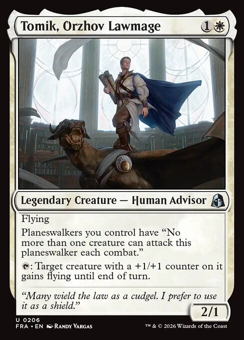 Reality Fracture - 206 - Tomik, Orzhov Lawmage - Uncommon