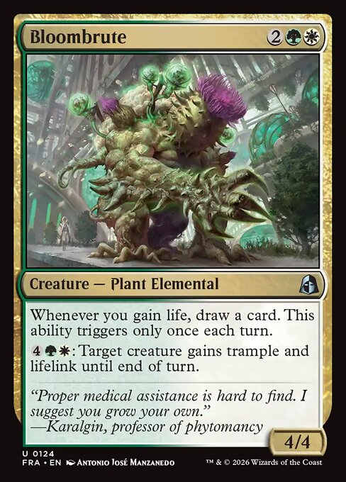 Reality Fracture - 124 - Bloombrute - Uncommon