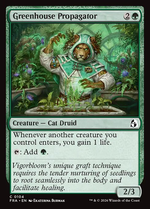 Reality Fracture - 104 - Greenhouse Propagator - Common
