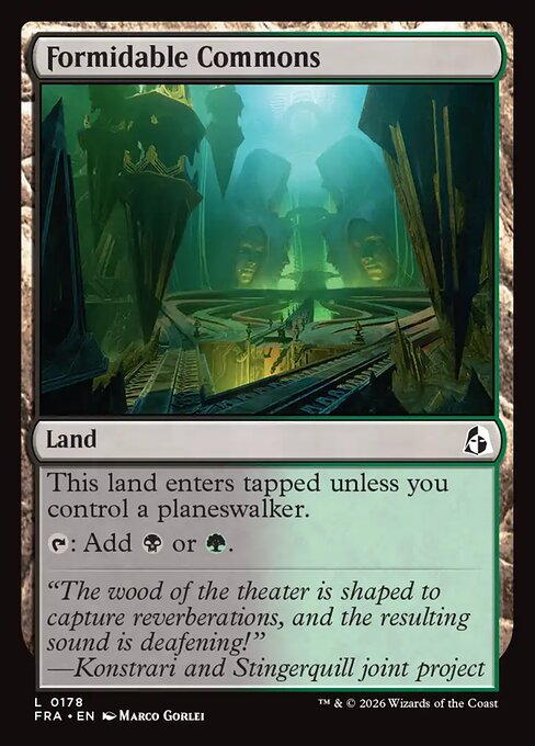 Reality Fracture - 178 - Formidable Commons - Common