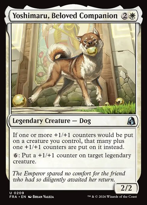 Reality Fracture - 209 - Yoshimaru, Beloved Companion - Uncommon