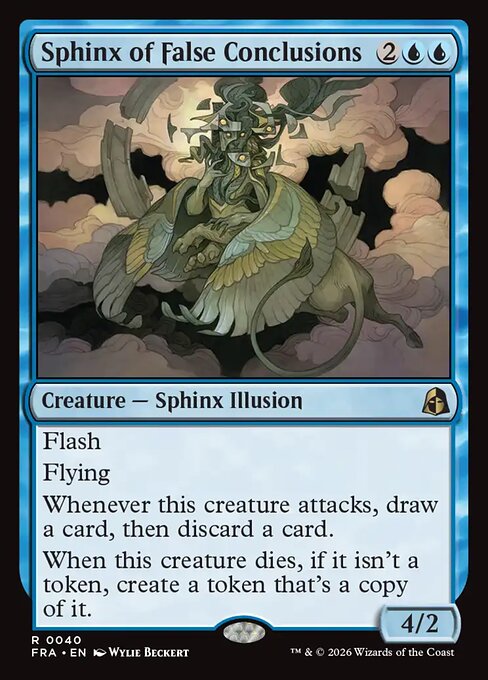 Reality Fracture - 40 - Sphinx of False Conclusions - Rare