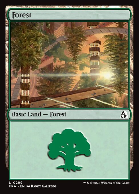 Reality Fracture - 289 - Forest - Common