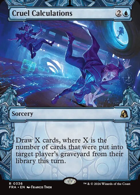 Reality Fracture - 336 - Cruel Calculations - Rare