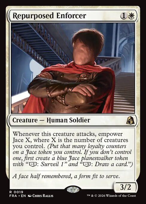 Reality Fracture - 19 - Repurposed Enforcer - Rare