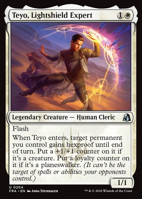 Reality Fracture - 204 - Teyo, Lightshield Expert - Uncommon