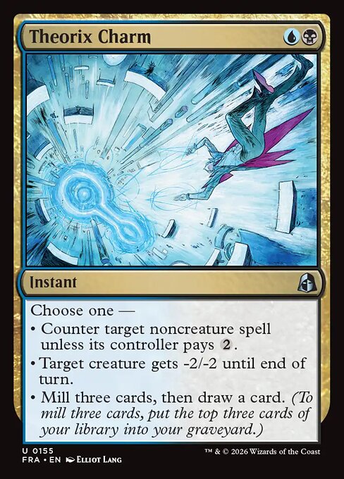 Reality Fracture - 155 - Theorix Charm - Uncommon