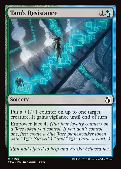 Reality Fracture - 153 - Tam's Resistance - Common