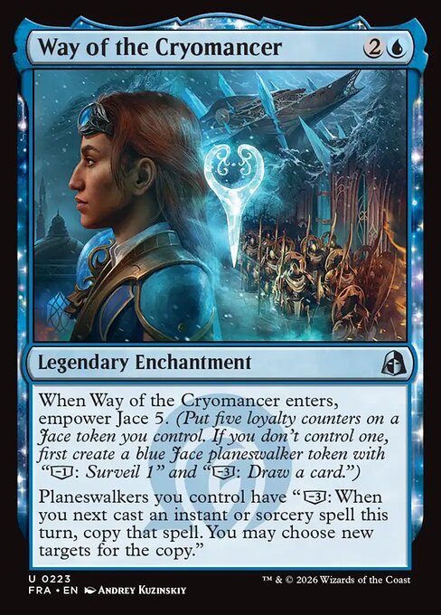 Reality Fracture - 223 - Way of the Cryomancer - Uncommon