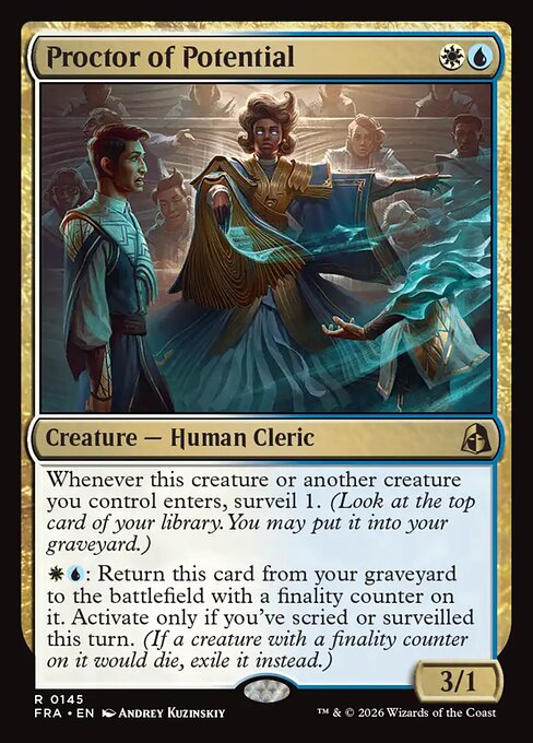 Reality Fracture - 145 - Proctor of Potential - Rare