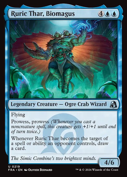 Reality Fracture - 219 - Ruric Thar, Biomagus - Uncommon