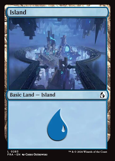 Reality Fracture - 283 - Island - Common