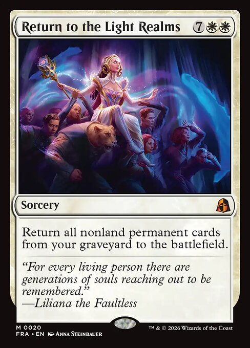 Reality Fracture - 20 - Return to the Light Realms - Mythic