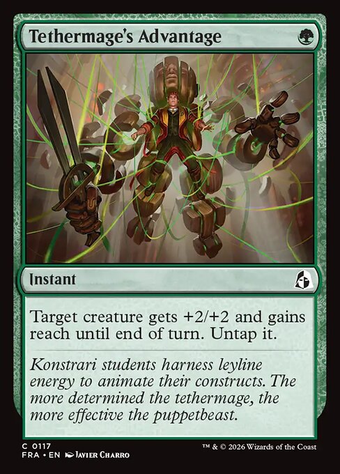 Reality Fracture - 117 - Tethermage's Advantage - Common