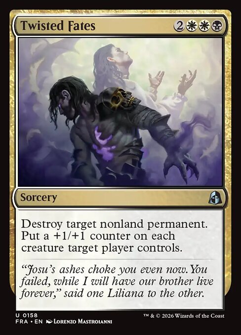 Reality Fracture - 158 - Twisted Fates - Uncommon