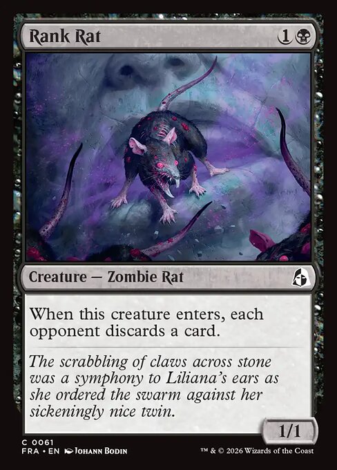 Reality Fracture - 61 - Rank Rat - Common