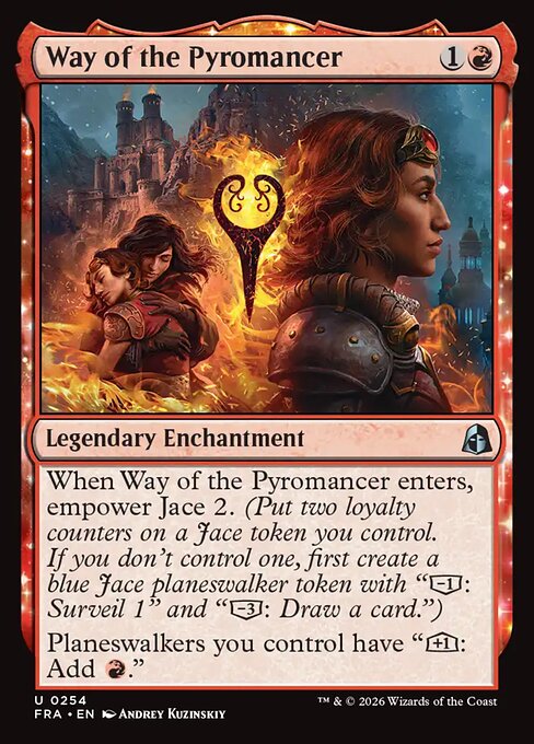 Reality Fracture - 254 - Way of the Pyromancer - Uncommon