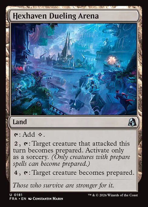 Reality Fracture - 181 - Hexhaven Dueling Arena - Uncommon