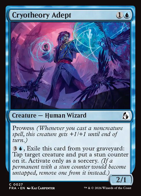 Reality Fracture - 27 - Cryotheory Adept - Common