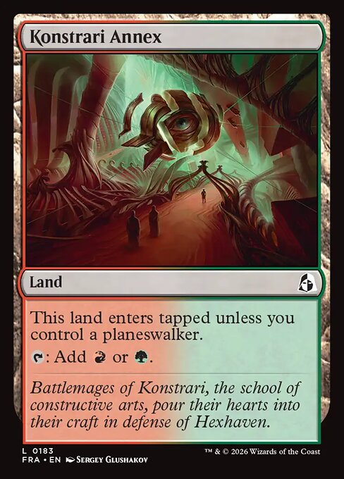 Reality Fracture - 183 - Konstrari Annex - Common