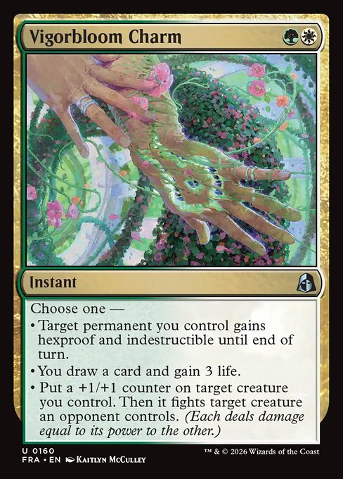 Reality Fracture - 160 - Vigorbloom Charm - Uncommon