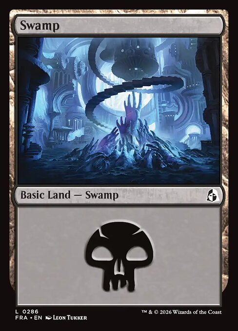 Reality Fracture - 286 - Swamp - Common